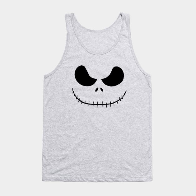 Skellington Smile Tank Top by The_Interceptor